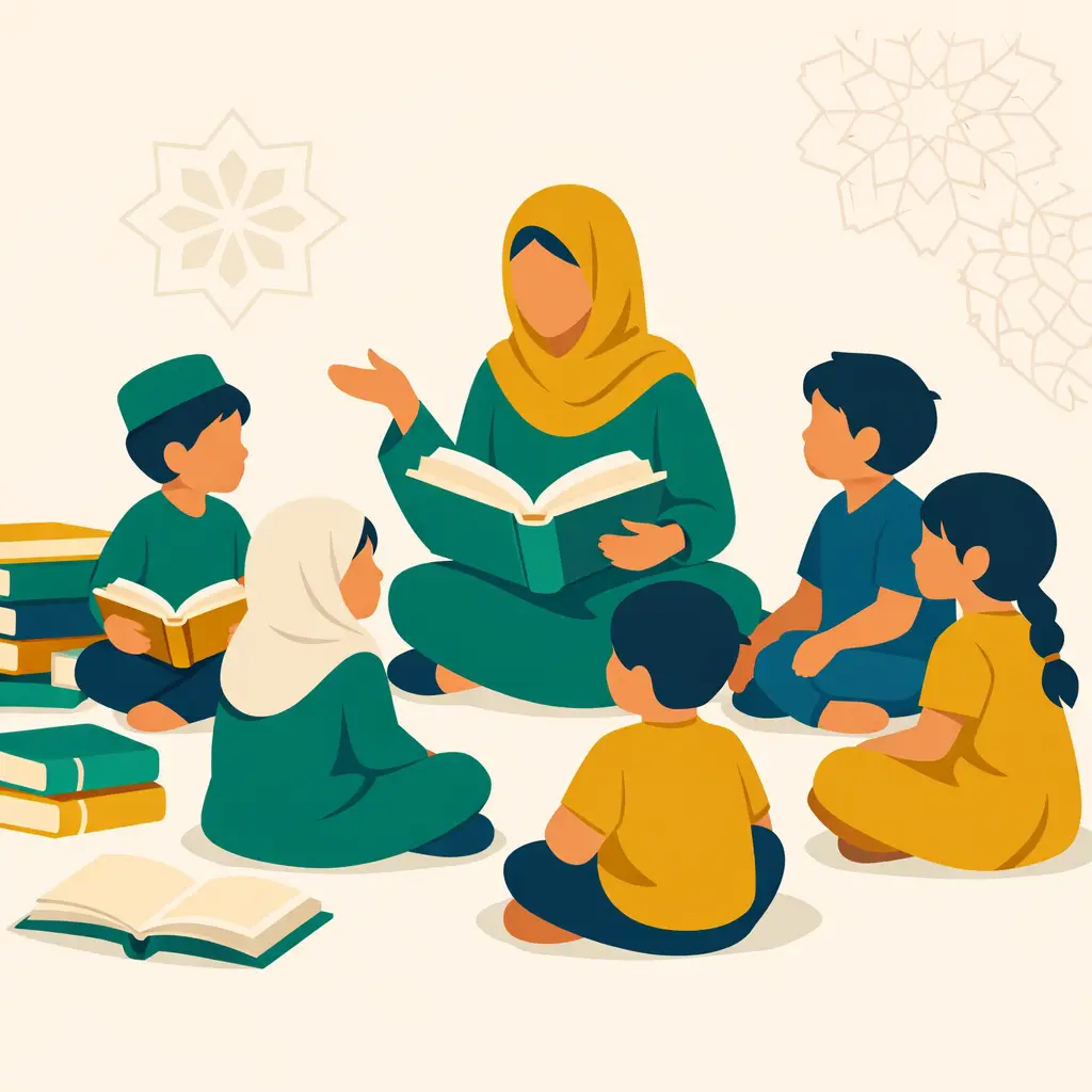 Arabic Through Stories: Engaging Young Minds