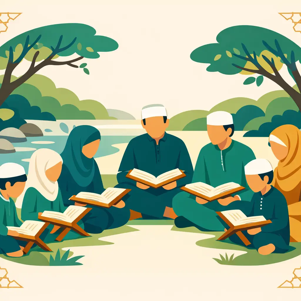 Bringing Quranic Learning to Life: The Role of Outdoor Activities