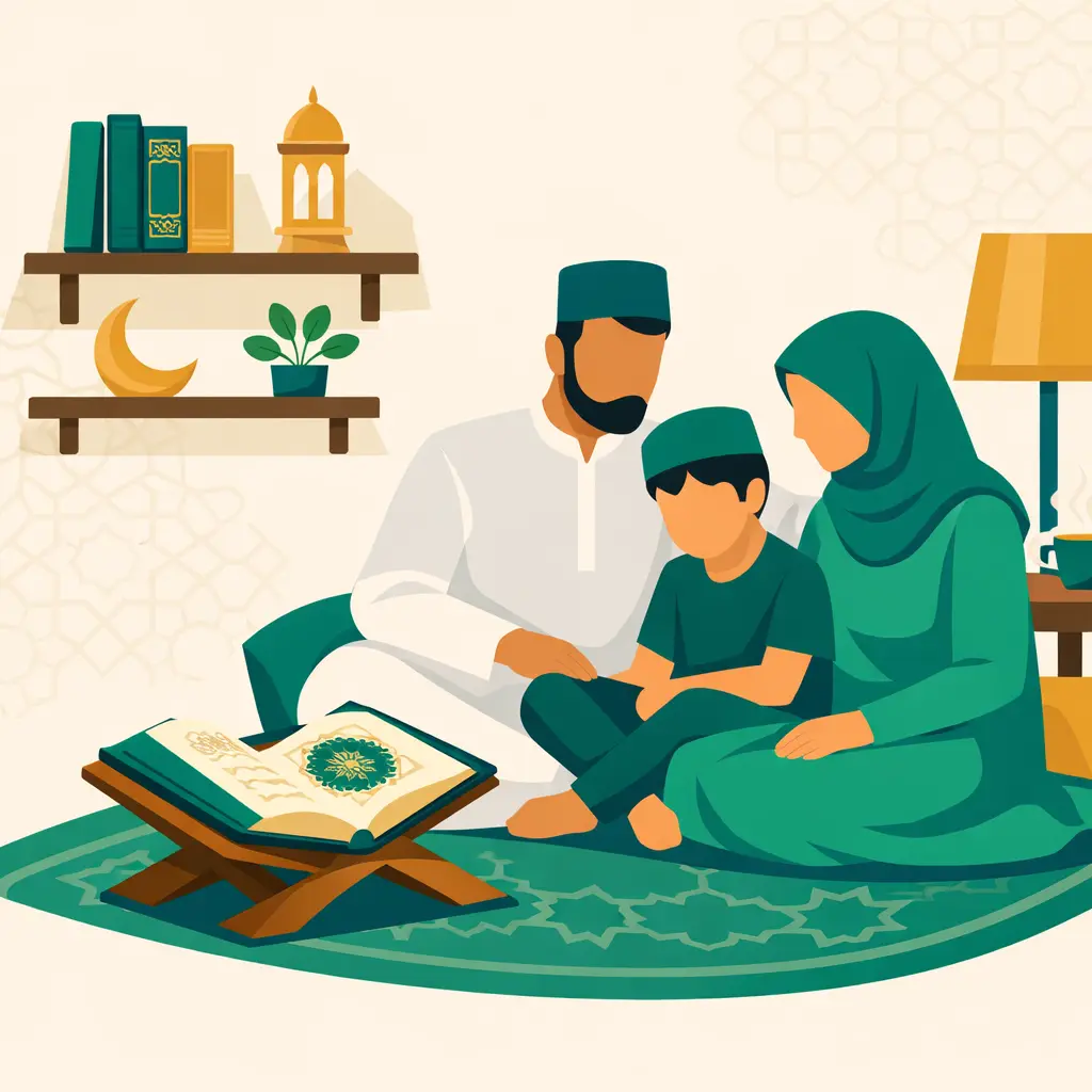 Building a Quranic Environment at Home