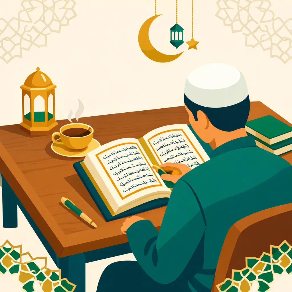 Creating a Consistent Quran Learning Routine for Adults