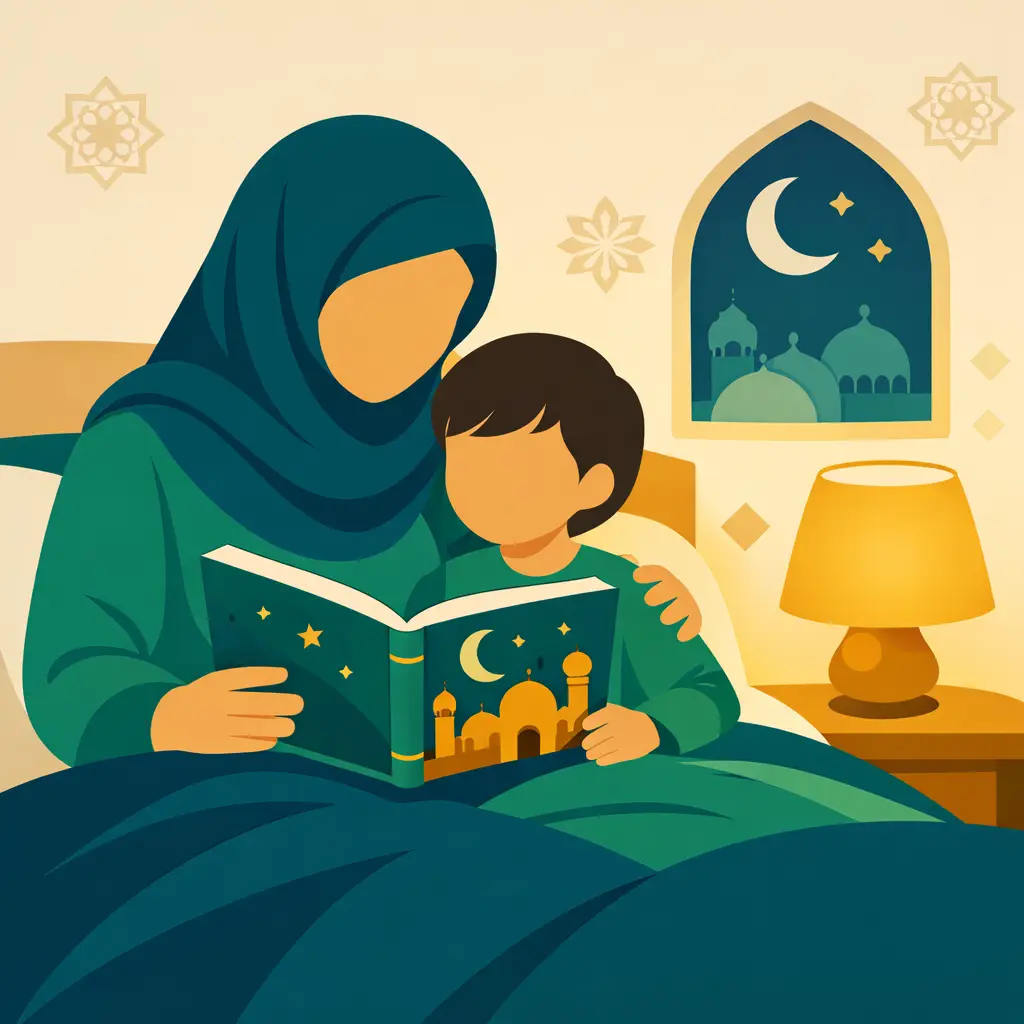 Engaging Your Child with Quranic Stories at Bedtime