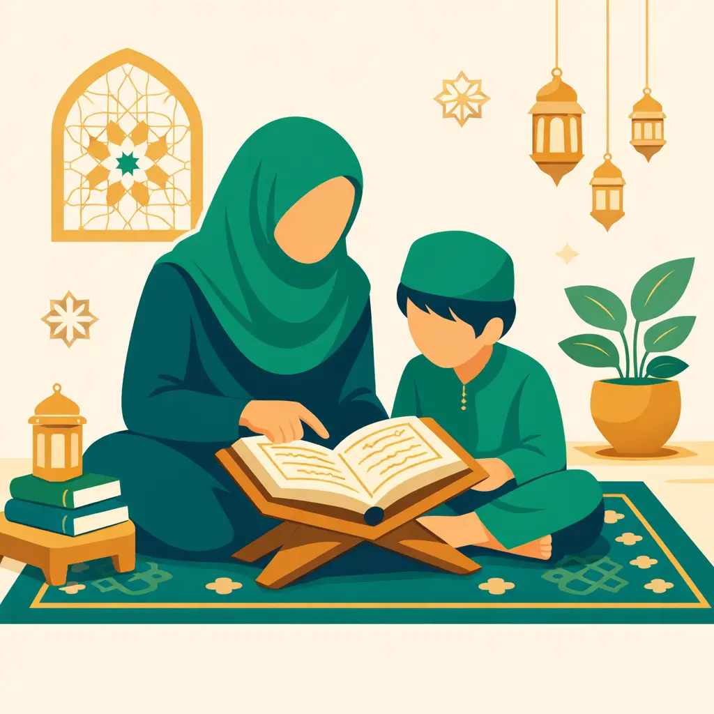 Helping Your Child Navigate Quranic Challenges