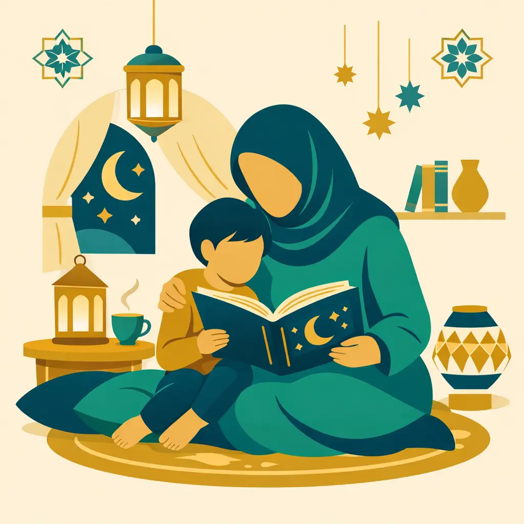 How to Help Your Child Love Quranic Stories