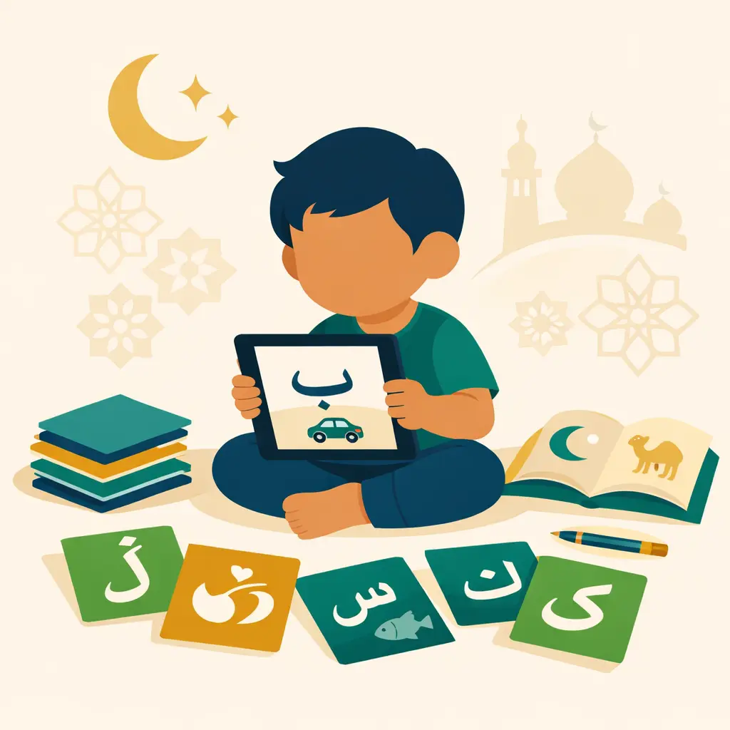 How to Make Arabic Fun for Children