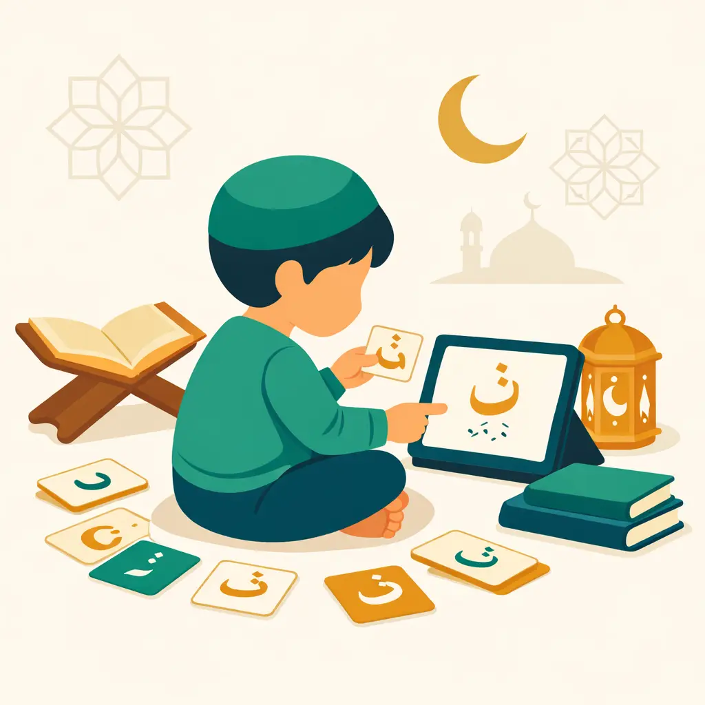 How to Support Your Child in Learning Quranic Arabic
