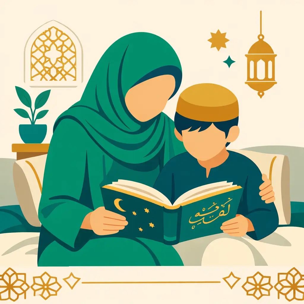 How to Teach Your Child Quranic Arabic Through Daily Life