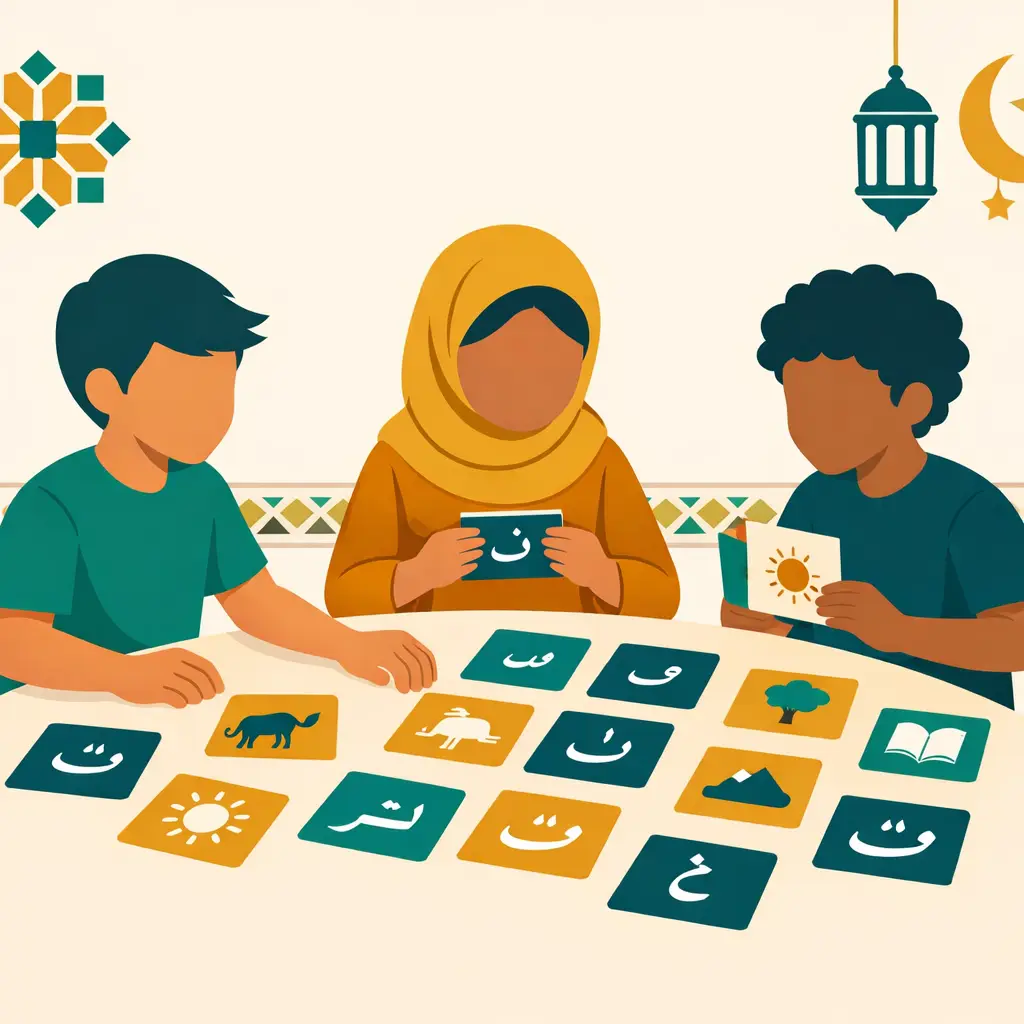 Making Arabic Fun: Games and Activities for Learning