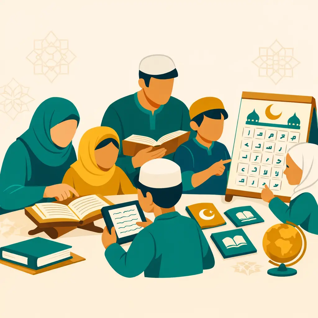 Personalising Quran Learning for Different Learning Styles