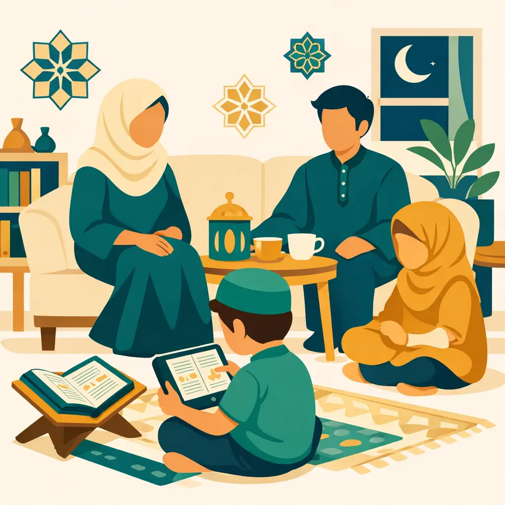 Supporting Your Child's Quran Journey with Technology