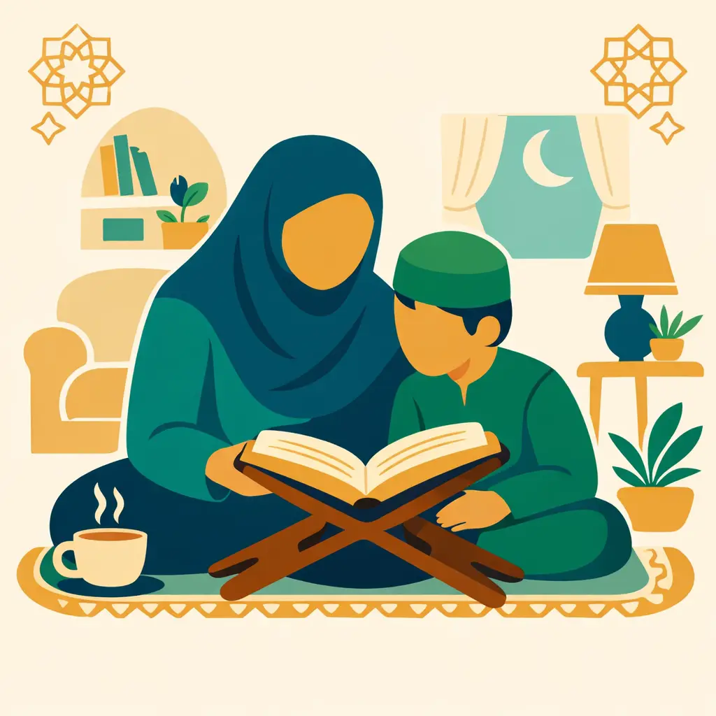 The Art of Memorising Quran: A Parent's Guide