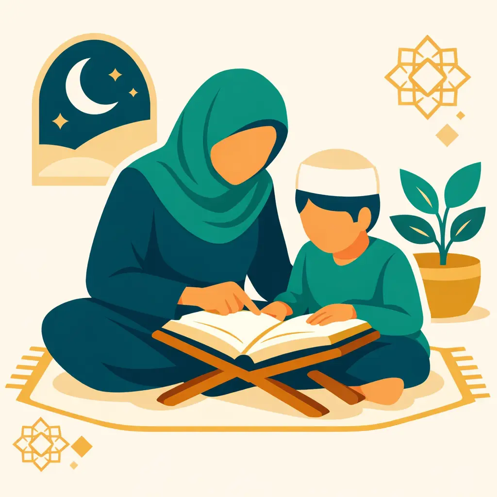 The Joy of Learning Tajweed with Your Child